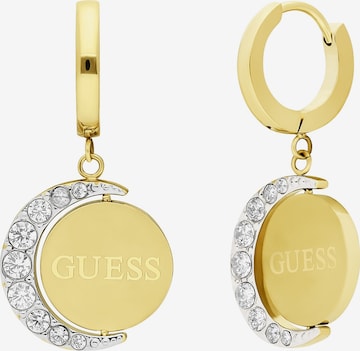 GUESS Earrings 'Moon Phases' in Gold: front