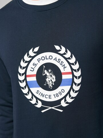 Pull-over 'Limited' U.S. POLO ASSN. en bleu