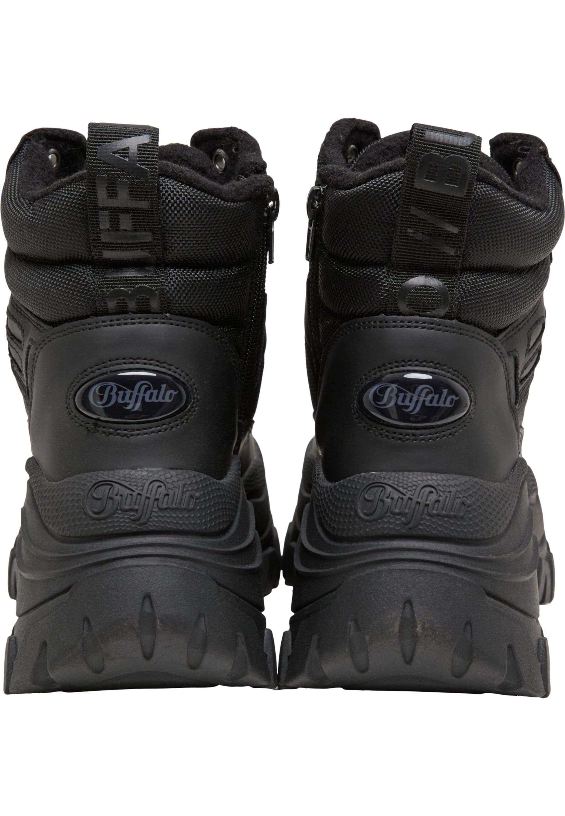 BUFFALO - Botim com fivela em preto