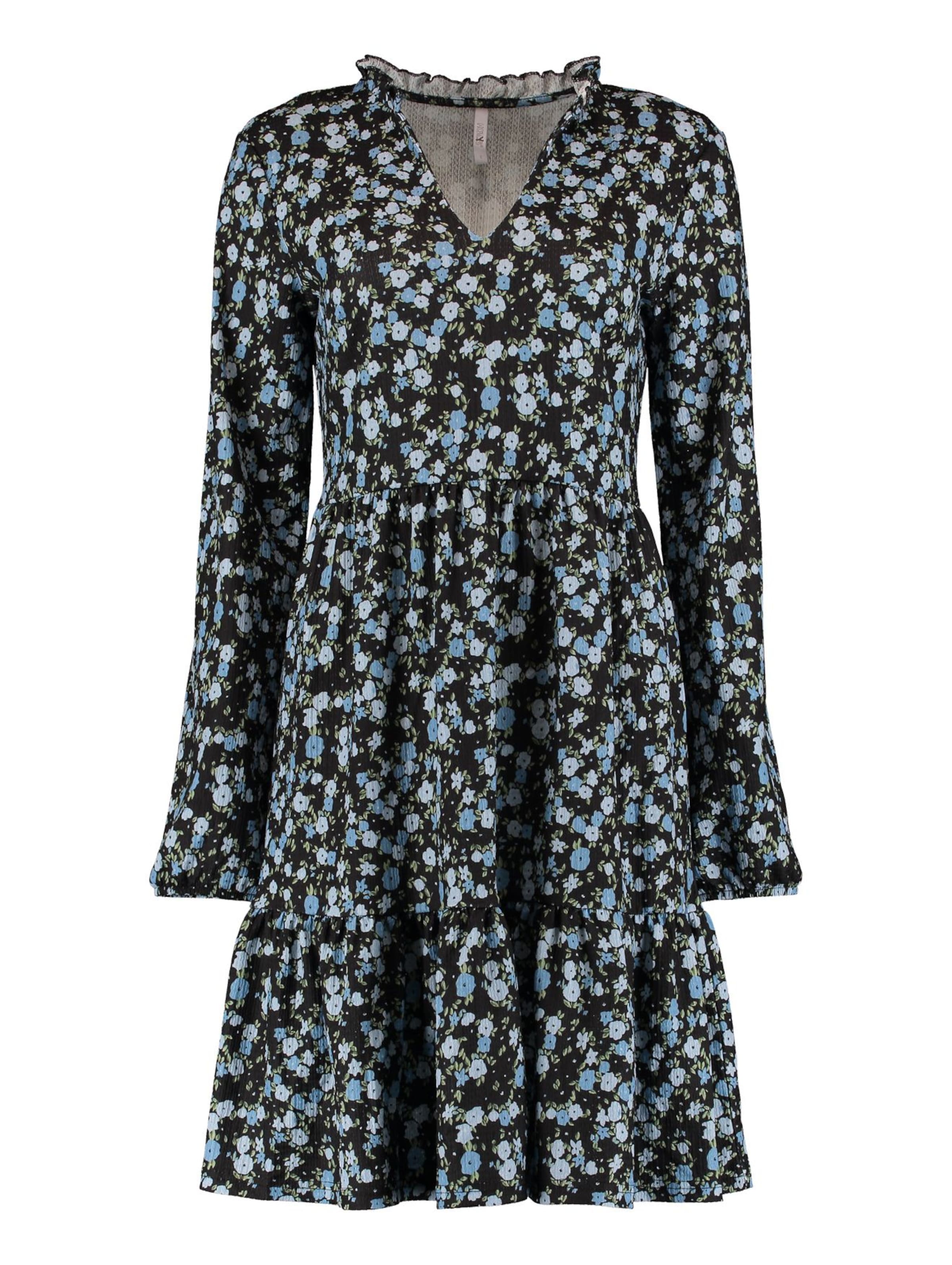 Robe 'Alba' Hailys en noir : devant