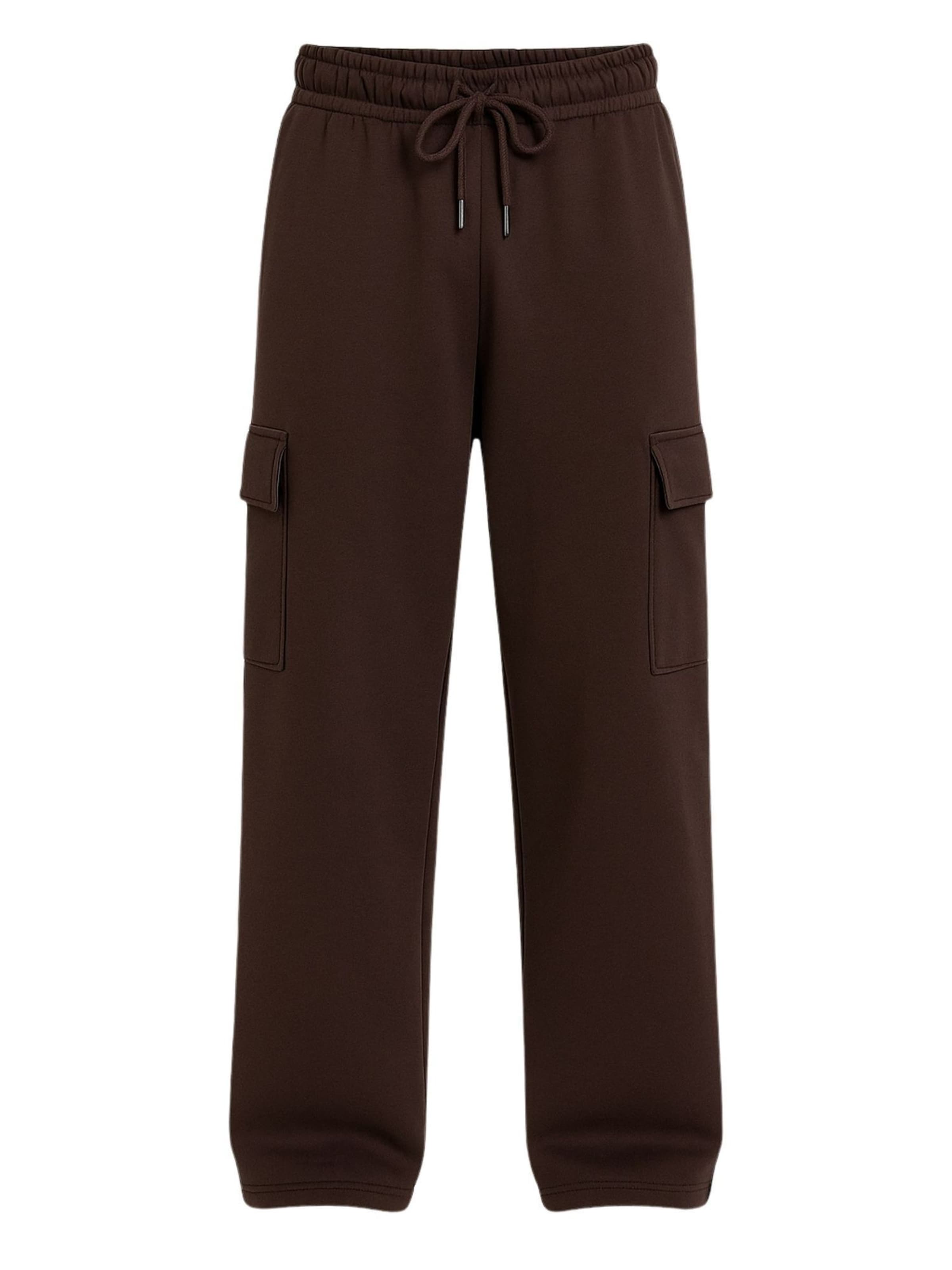 Dandalo Свободный крой Брюки-карго в Коричневый: спереди