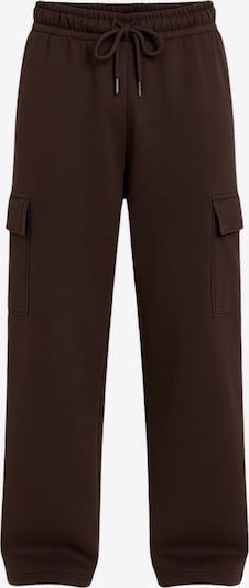 Laisvo stiliaus kelnės iš Dandalo, spalva – ruda, Prekių apžvalga