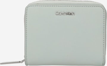 Porte-monnaies 'MUST' Calvin Klein en gris : devant