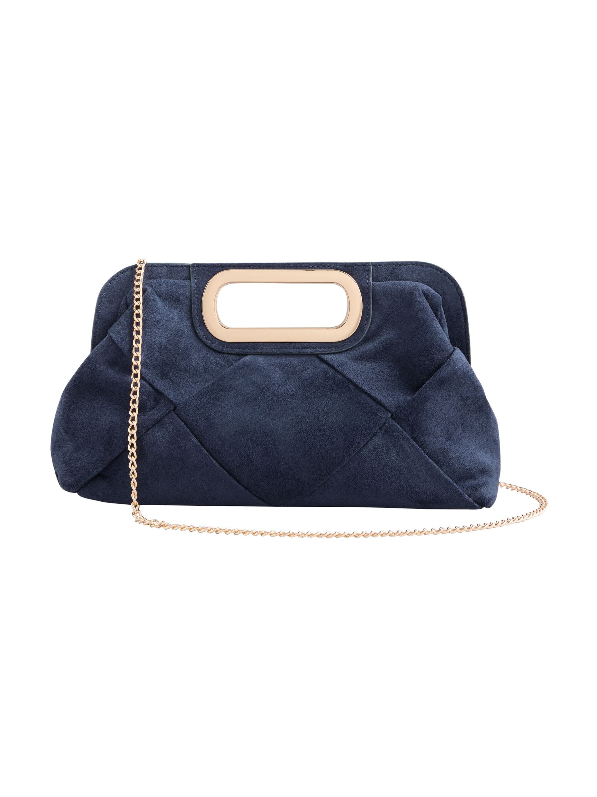 Pochette di Lipsy in blu: frontale