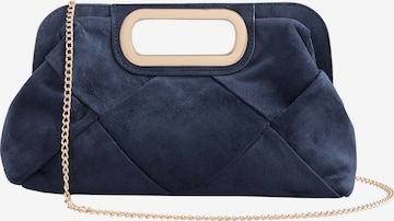 Pochette di Lipsy in blu: frontale