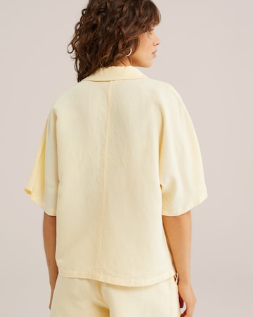 WE Fashion Blouse in Yellow