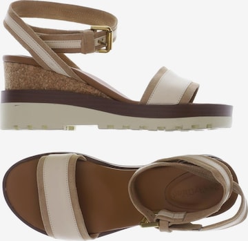 See by Chloé Sandalen 38 in Beige: Vorderseite