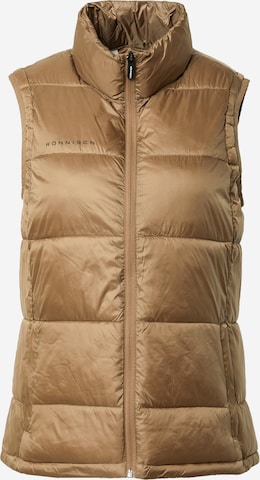 Röhnisch Sports Vest 'Avery' in Brown: front