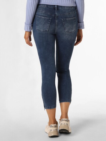 MAC Slimfit Jeans 'Dream Chic' in Blauw