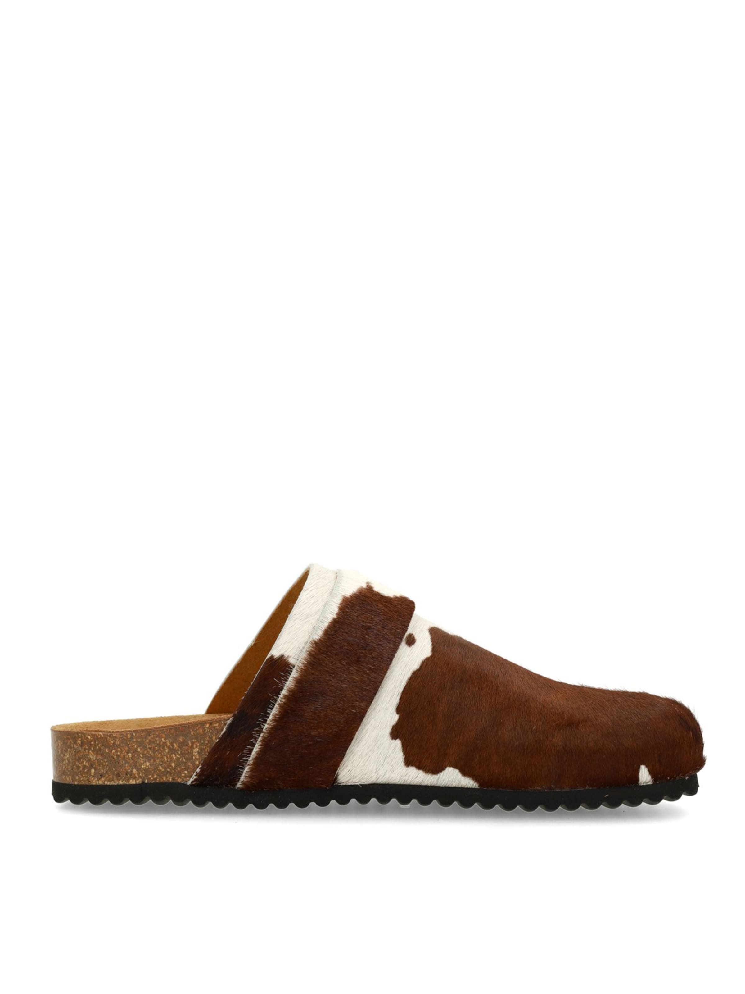MANFIELD Clogs in Brown