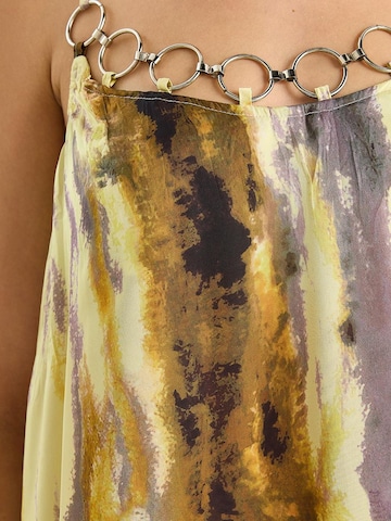 Bianco Lucci Zomerjurk in Geel