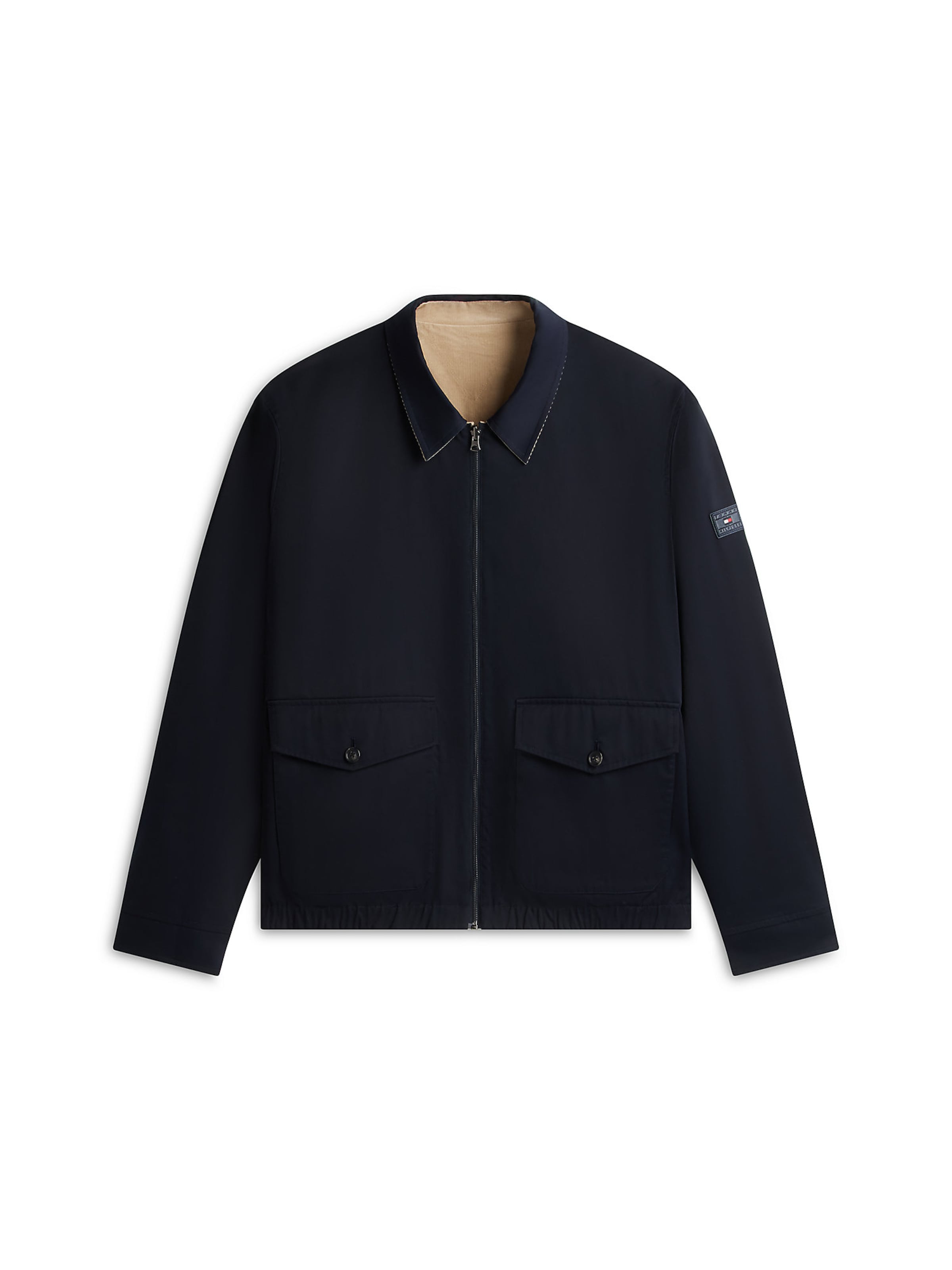 Tommy Hilfiger Big & Tall Tussenjas in Beige