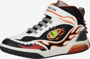 GEOX Sneakers in White: front