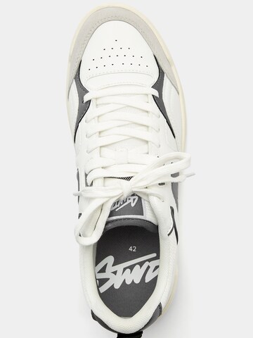 Pull&Bear Sneakers laag in Wit