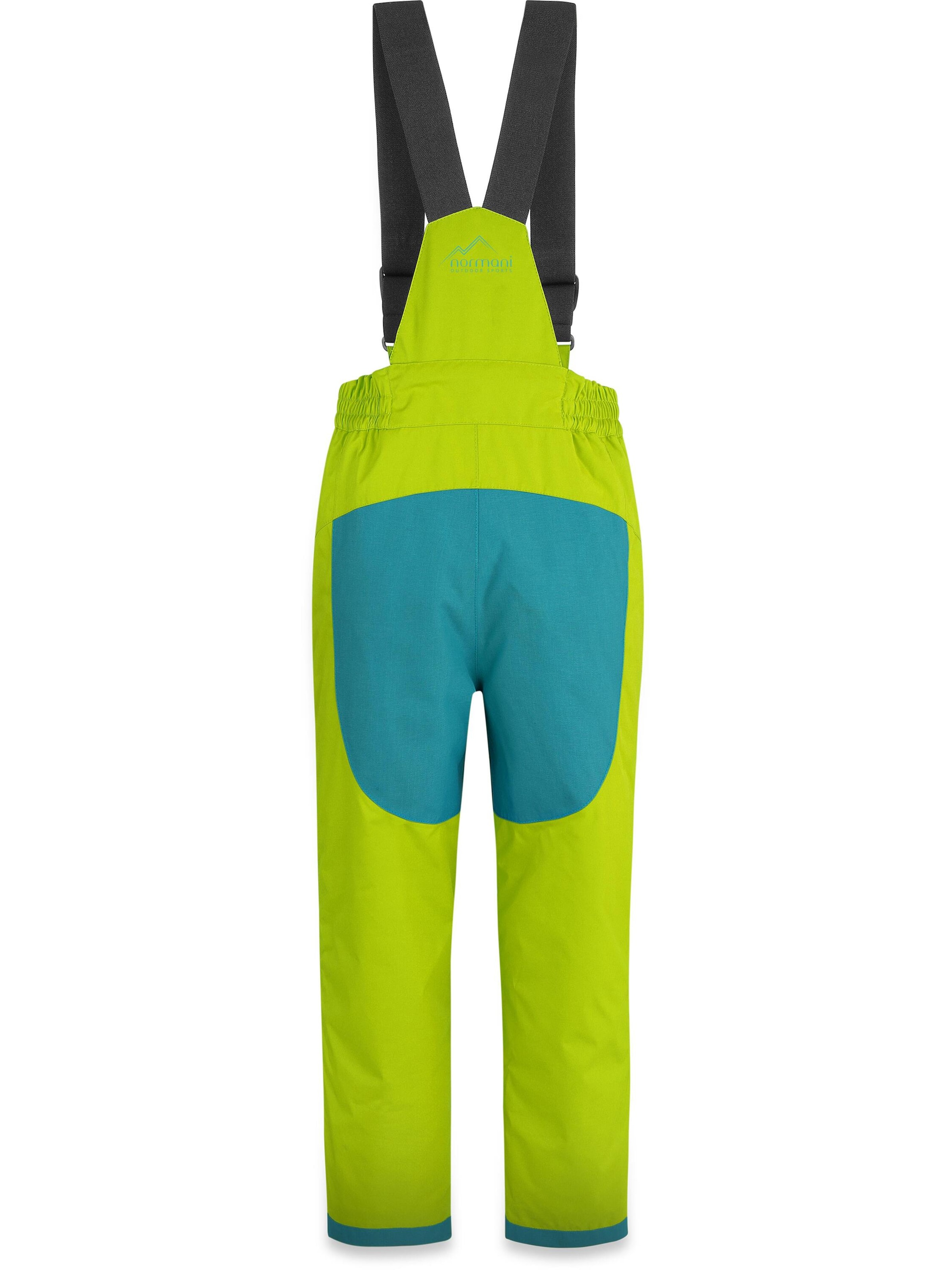 normani Regular Outdoor broek 'Salcha' in Groen