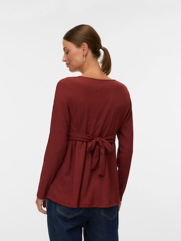 MAMALICIOUS Blouse 'Caileen' in Red
