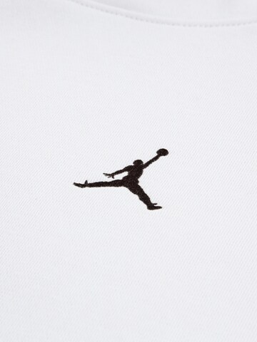Sweat 'BRKLN' Jordan en blanc