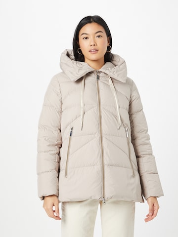 COMMA Winter Jacket in Beige: front