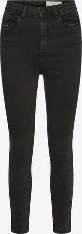 Noisy may Skinny Jeans in Black: front