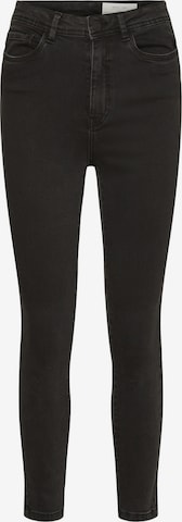 Noisy may Skinny Jeans in Zwart: voorkant