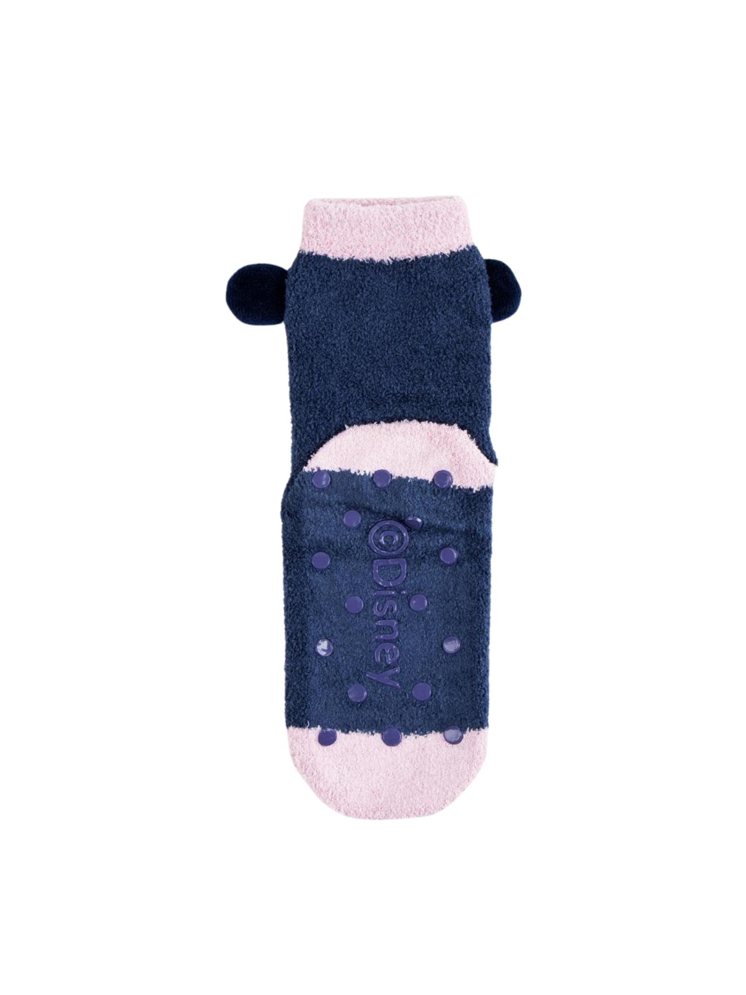 Chaussettes 'Rutschfeste Socken Minnie' DISNEY en bleu