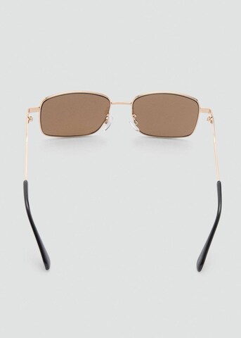 MANGO MAN Sunglasses 'Charlie' in Gold