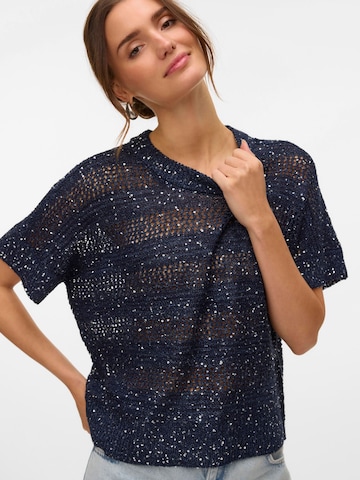VERO MODA Trui 'VMLEILANI' in Blauw