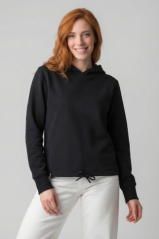 alife & kickin Sweatshirt 'MalinAK A' in Schwarz