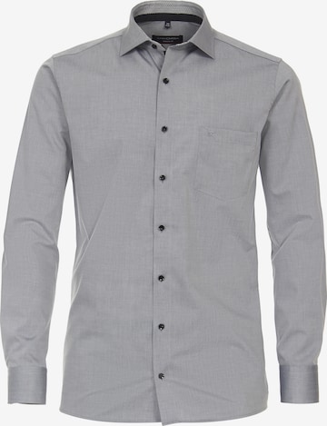 CASAMODA Slim Fit Hemd in Grau: predná strana