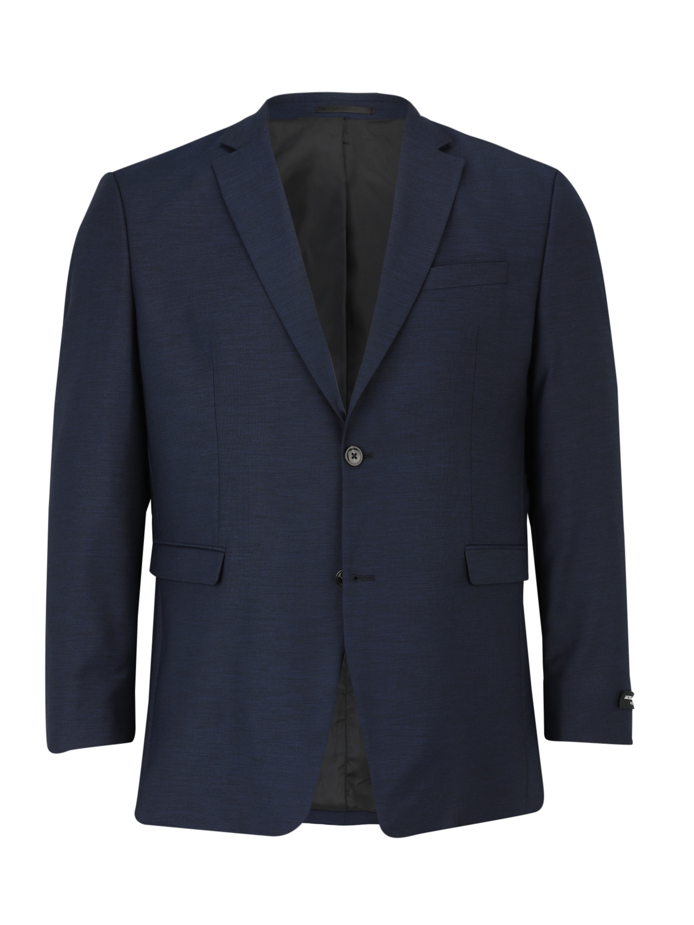 Jack & Jones Plus Společenské sako 'Solaris' – modrá: přední strana