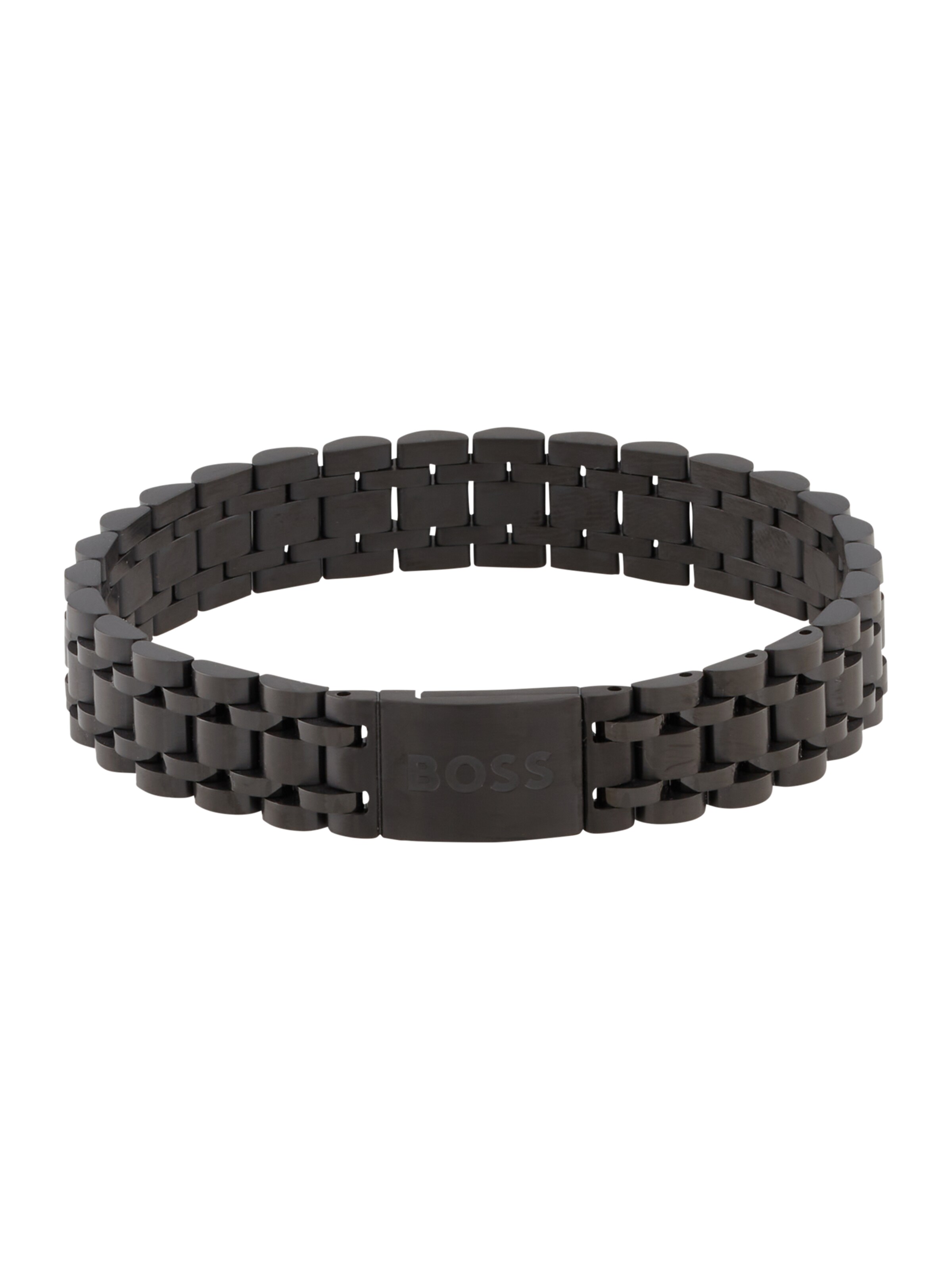 BOSS Bracelet 'OWAN' in Black: front