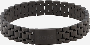 juoda BOSS Apyrankė 'OWAN': priekis