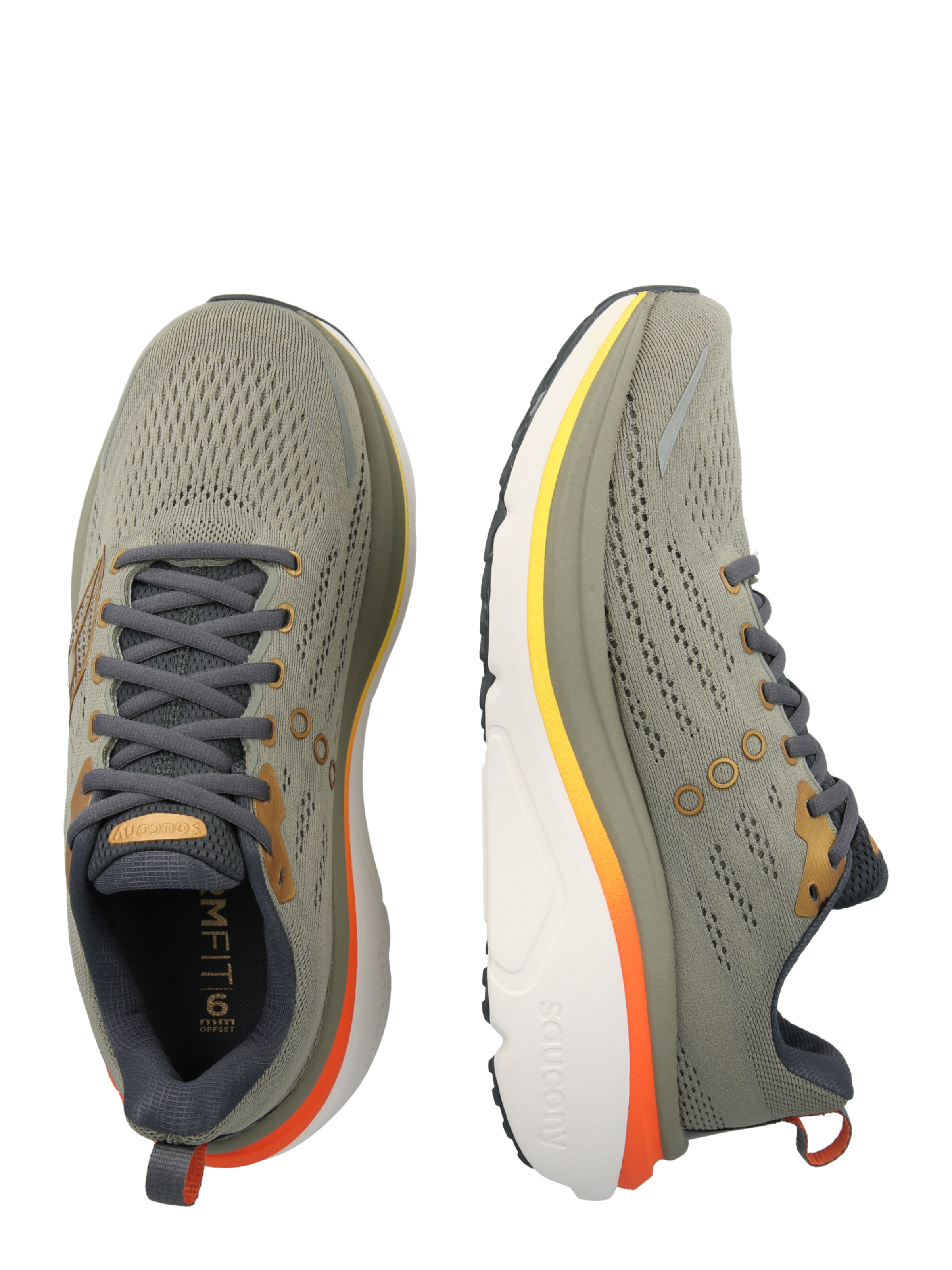 saucony Běžecká obuv – zelená