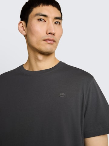 TOM TAILOR T-Shirt in Grau