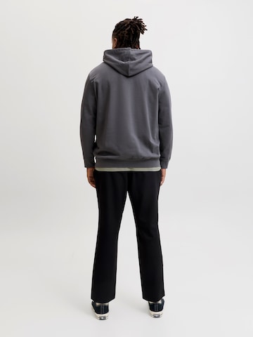 Jack & Jones Plus Sweatshirt 'JJEARCHIVE' in Grau