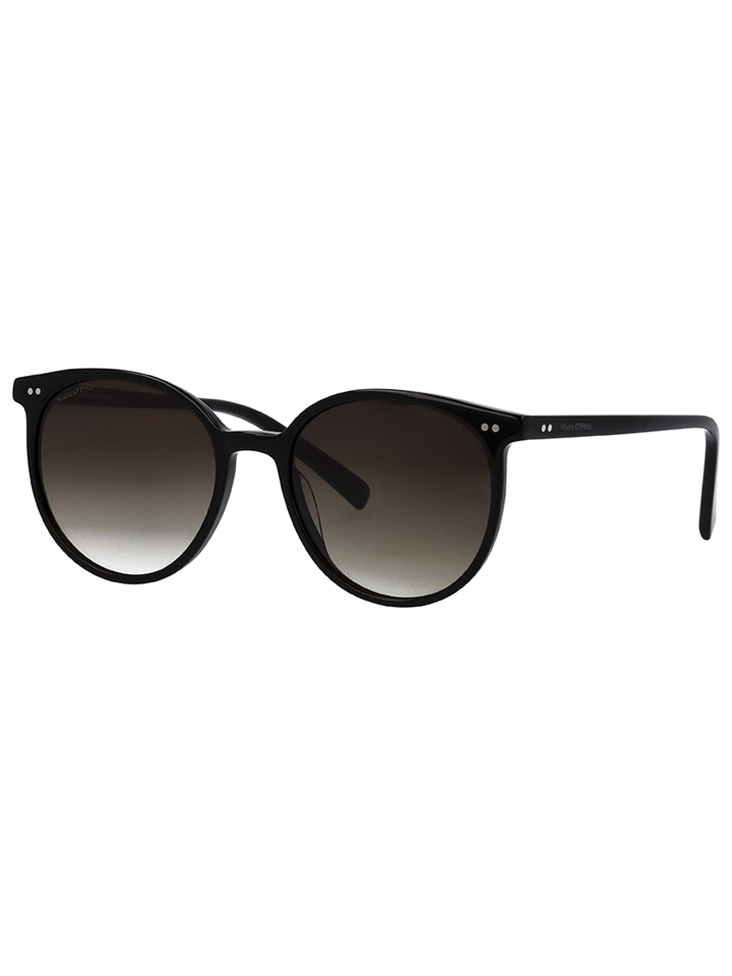 Marc O'Polo EYEWEAR Sonnenbrille‌‌‌ in Schwarz: Vorderseite