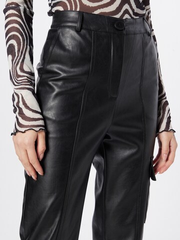 4th & Reckless Wide leg Broek 'JOSEFINA' in Zwart