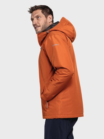 Schöffel Outdoor jacket 'Wildkar MNS' in Orange
