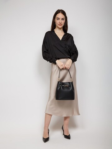 Michael Kors - Bolso de mano 'Carson Medium Convertible' en negro