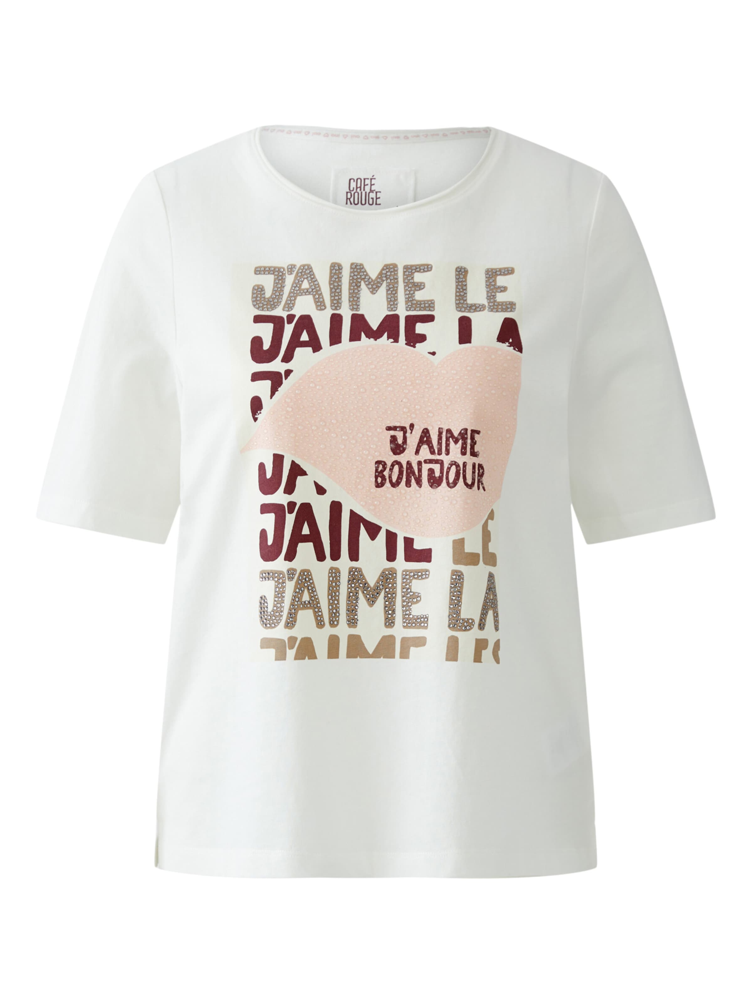 OUI Shirt in White: front