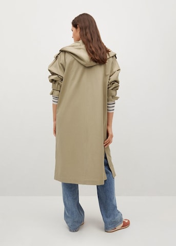 MANGO Between-Seasons Coat 'Congo' in Beige