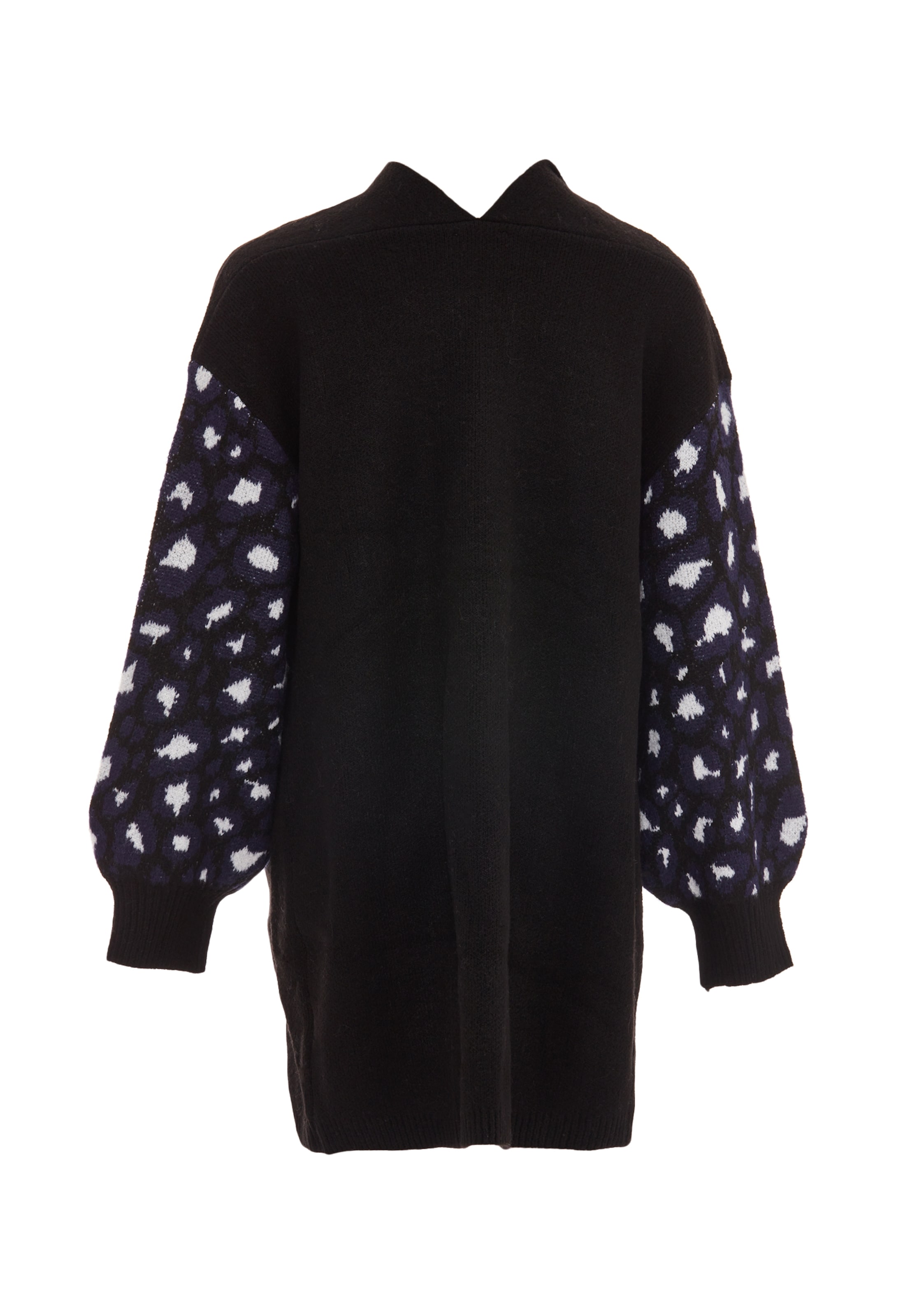 IMANE - Casaco de malha em preto