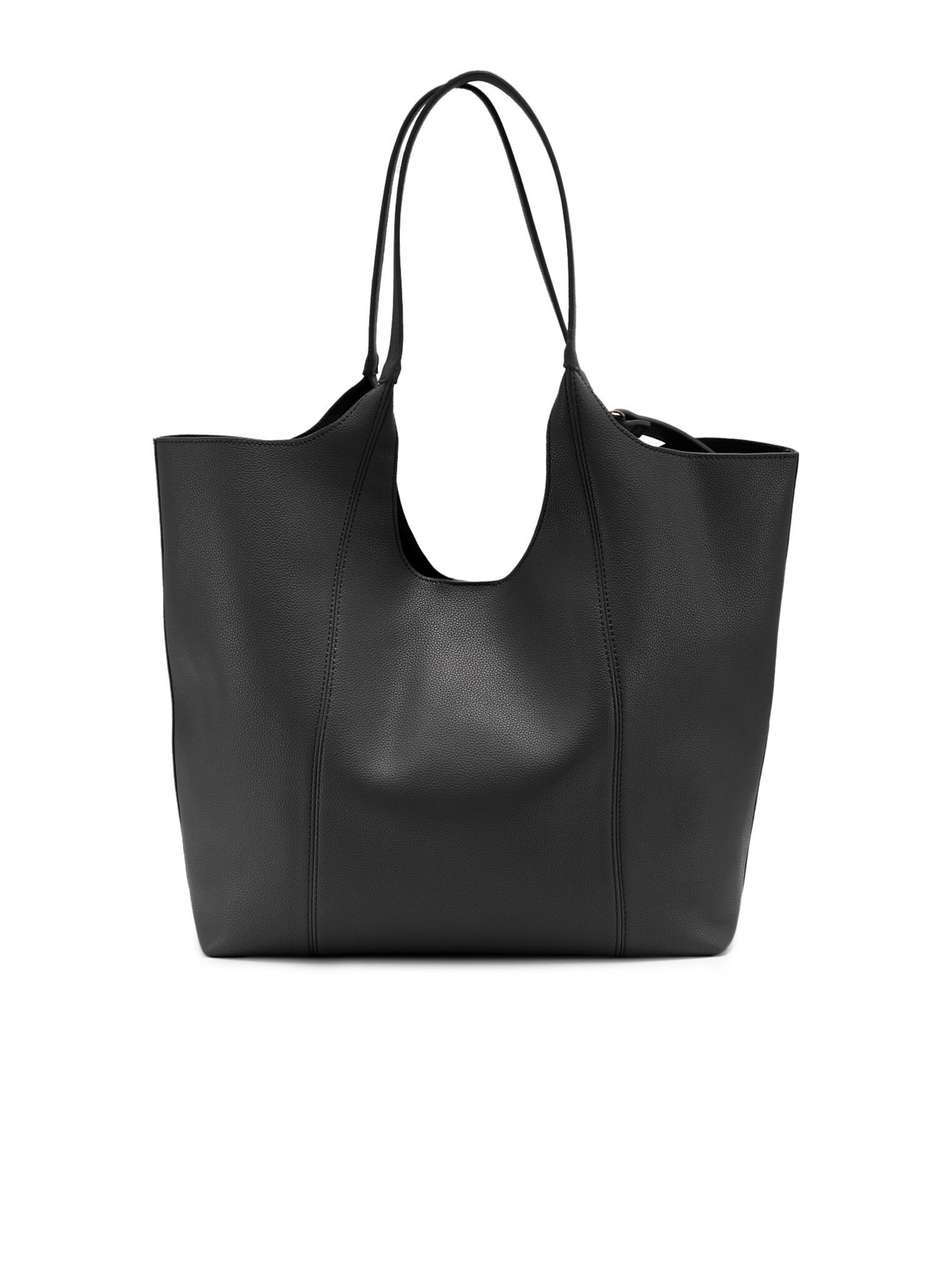 Cabas 'VALETTA' Apple of Eden en noir