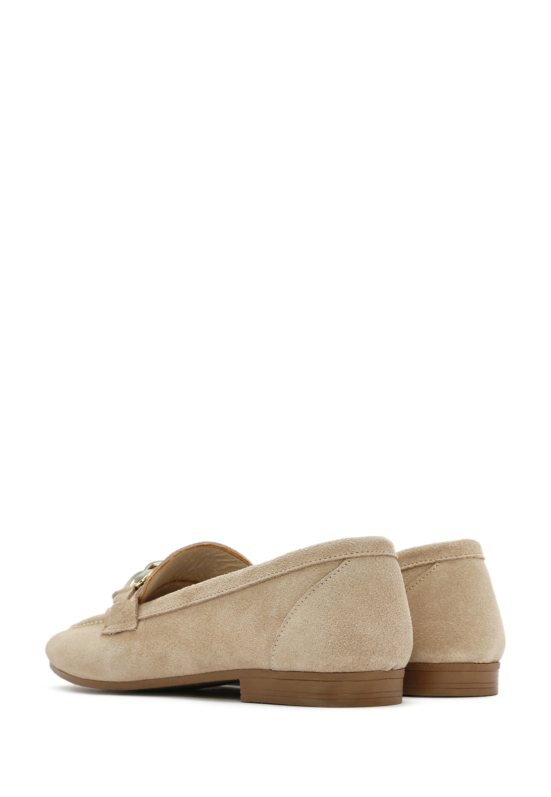 Derimod Slipper in Beige