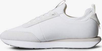 Calvin Klein Matalavartiset tennarit värissä beige / vaaleanharmaa, Tuotenäkymä