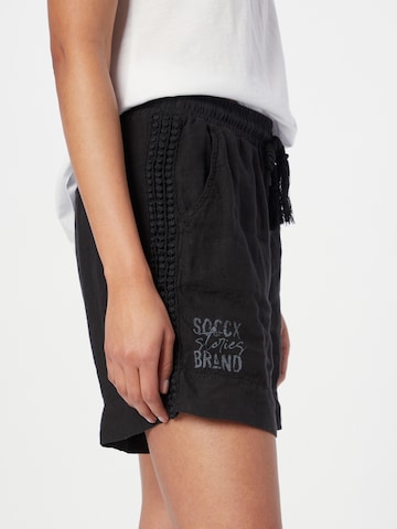 Soccx Regular Shorts in Schwarz