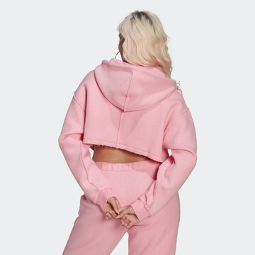 ADIDAS ORIGINALS Zip-Up Hoodie 'Loungewear' in Pink