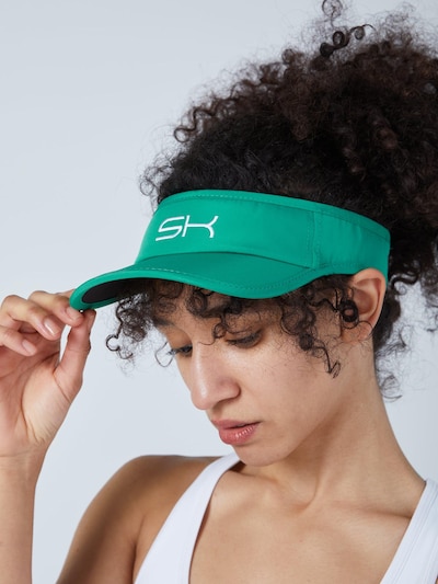 SPORTKIND Sports cap 'Sun Visor' in Pastel green, Item view