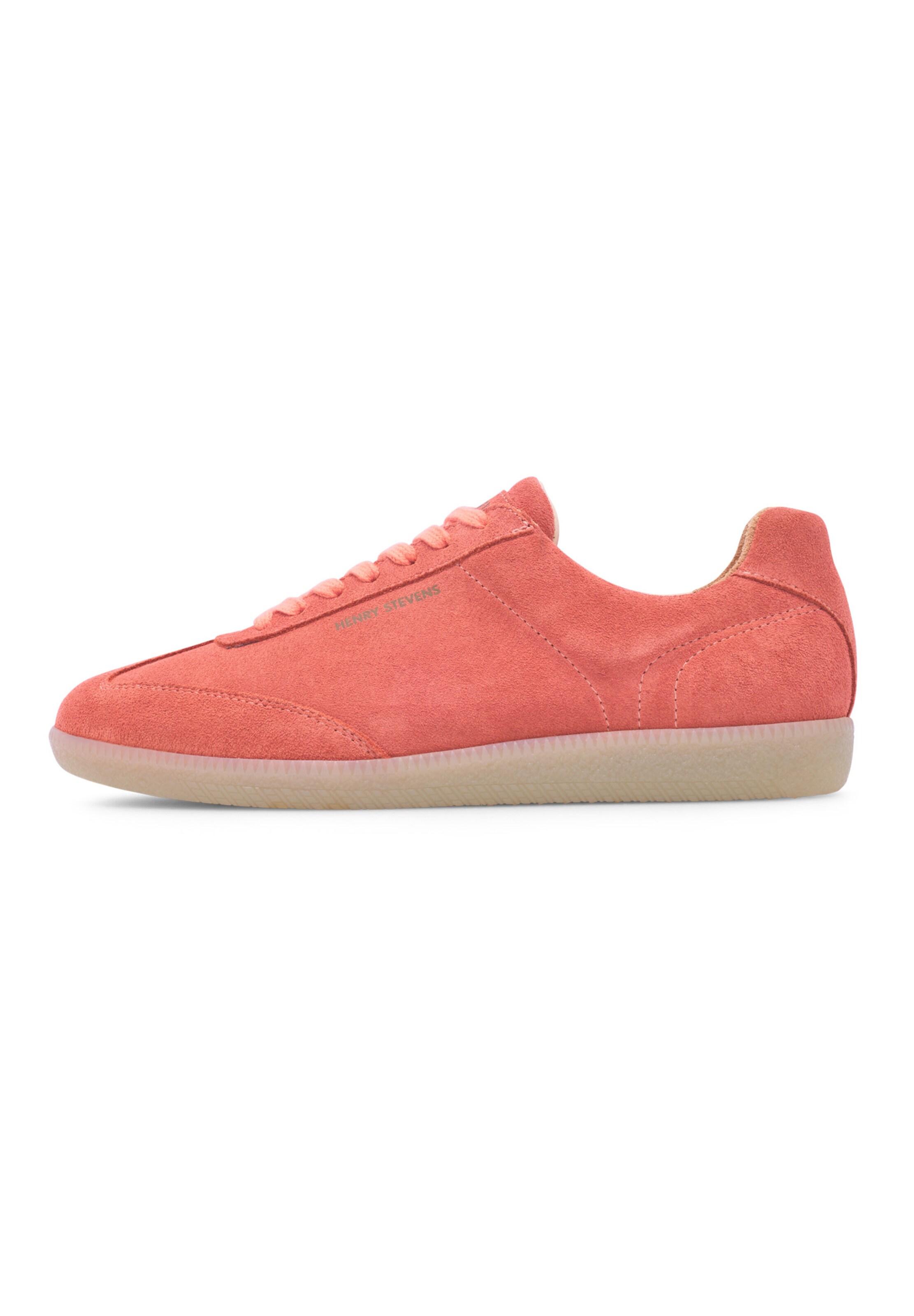 Henry Stevens Platform trainers 'Sophia' in Orange