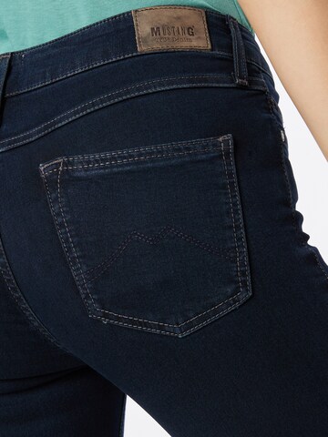 MUSTANG Skinny Jeans 'JASMIN' in Blauw
